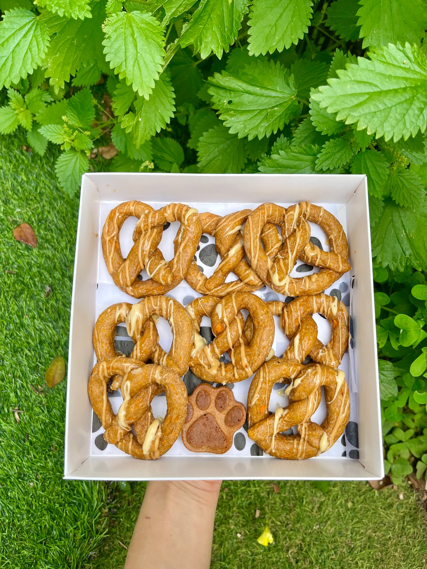 מארז פרעצל תפוחים וקינמון