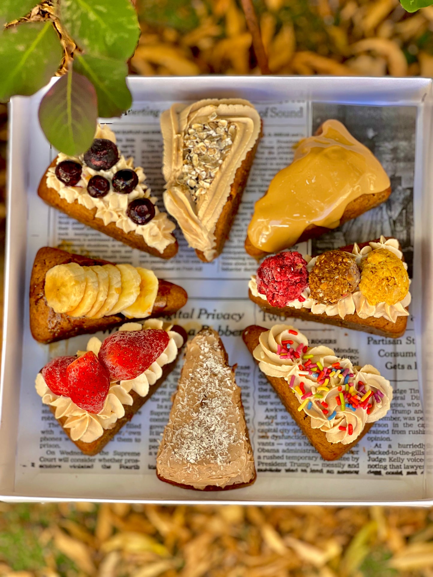 עוגת מגזינו - עוגת 8 הטעמים