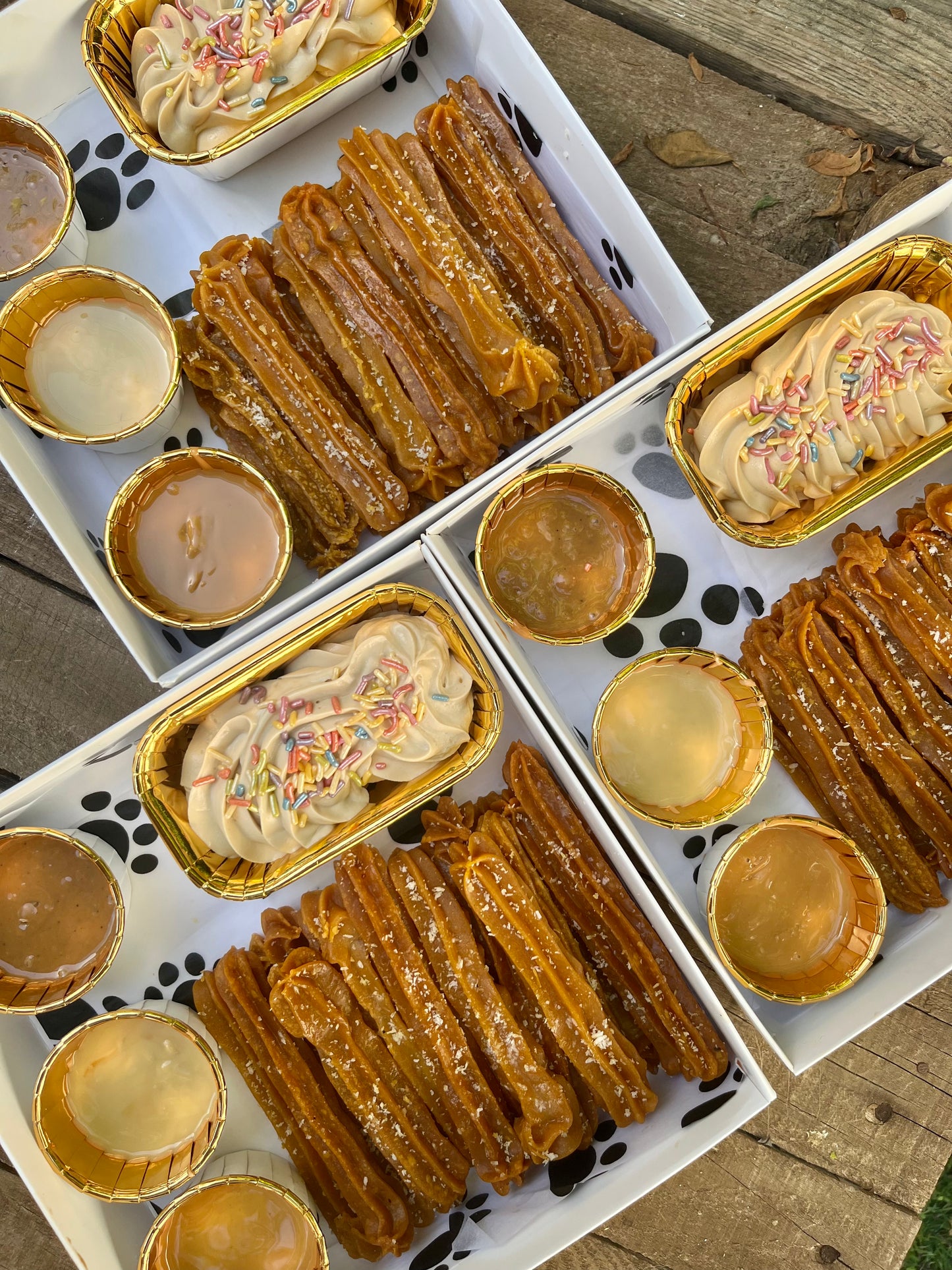 מארז צ'ורוס לכלבים