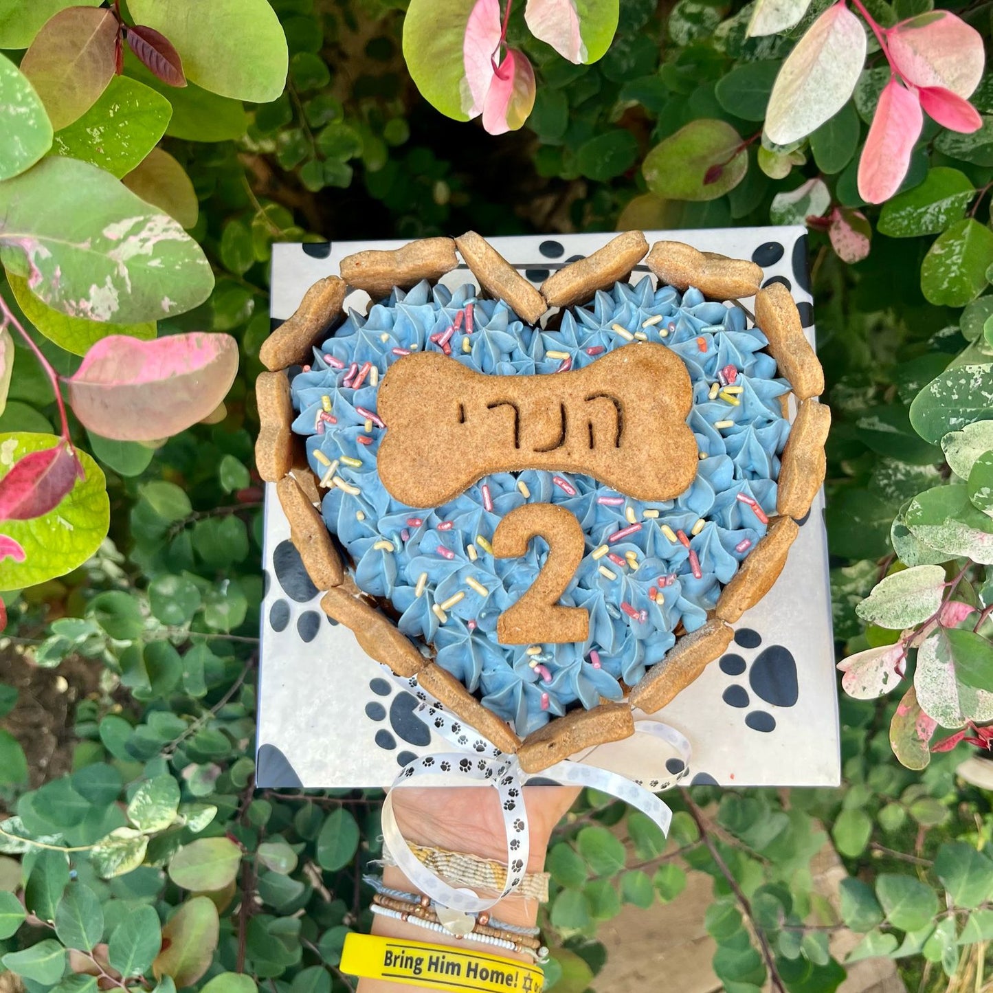 עוגת "מכל הלב"