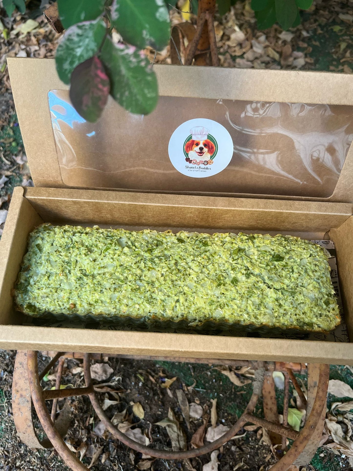 פשטידת ברוקולי לכלבים