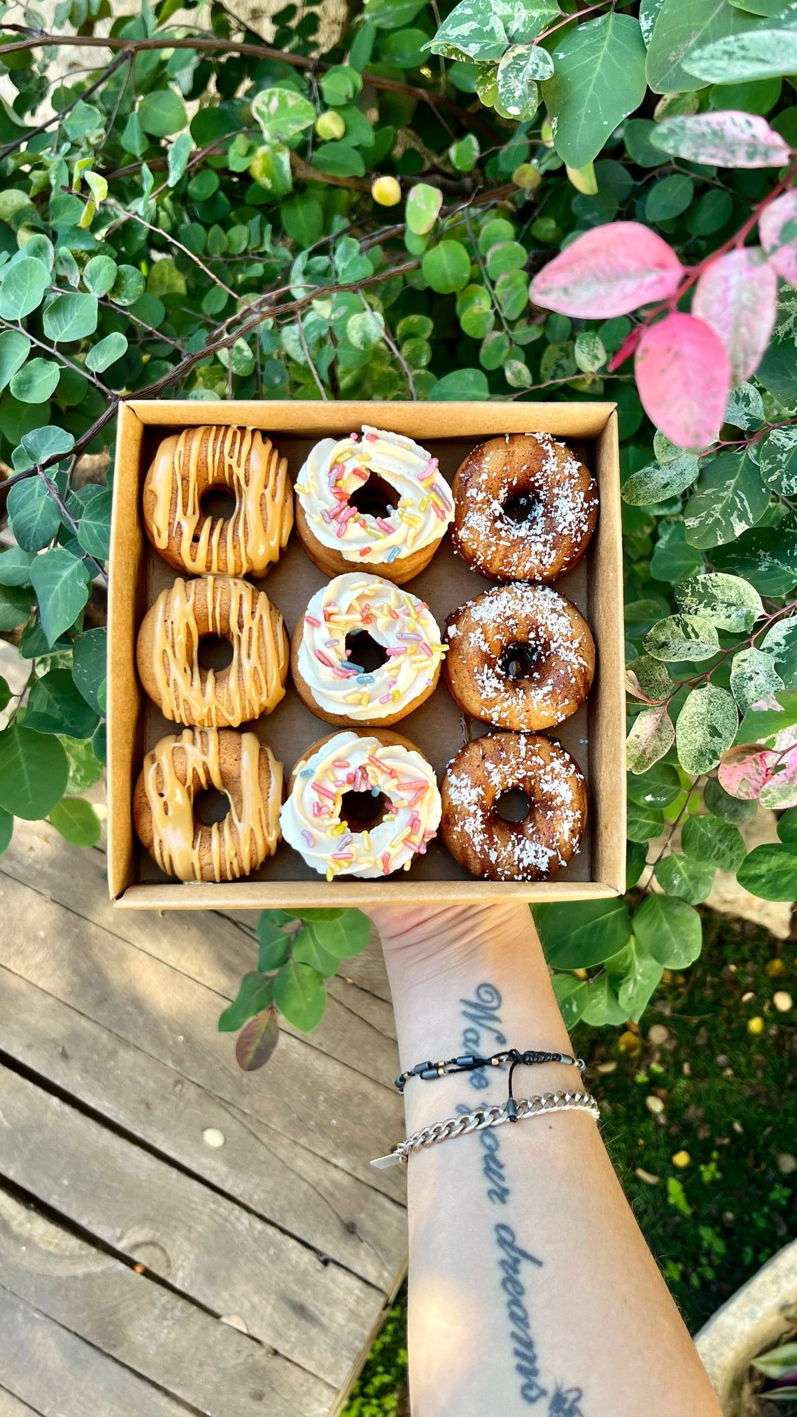 מארז מיני דונאטס